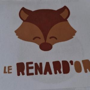 Certifikát, hodnocení, plakát nebo jiný dokument vystavený v ubytování Le Renard'or