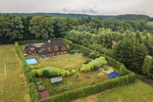 Naturlandskabet i nærheden af feriehuset