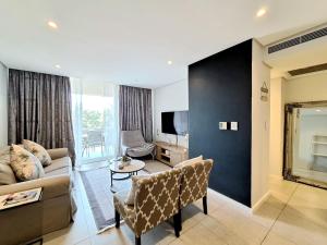 Posezení v ubytování Ocean Dune Sibaya