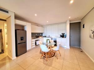 Kuchyň nebo kuchyňský kout v ubytování Ocean Dune Sibaya