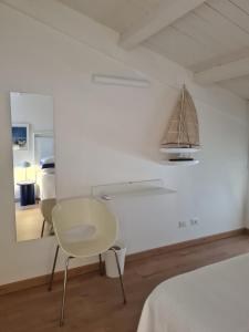 Postel nebo postele na pokoji v ubytování La Casa del Moro Pachino
