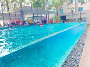 La alberca dentro o cerca de Summer Suites KLCC by STAR