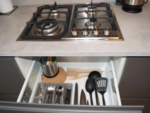 Dapur atau dapur kecil di Casa Albenga