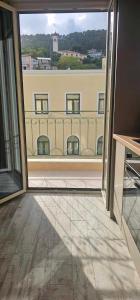 Balkón nebo terasa v ubytování Ionion Apartment