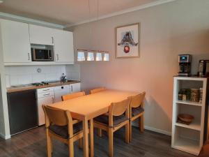 Kuchyň nebo kuchyňský kout v ubytování Family Appartment