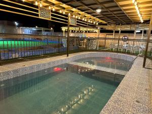 Bazén v ubytování Al Hajar Mountin Rist House nebo v jeho okolí