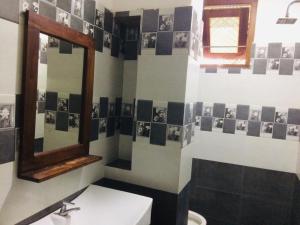 Vannituba majutusasutuses Hostel Ambel