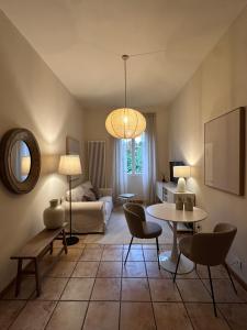 Ένα ή περισσότερα κρεβάτια σε δωμάτιο στο Casa Vacanza Saint George - Hotel San Giuseppe Group