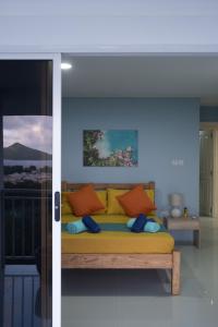 Posezení v ubytování Casa Mendes