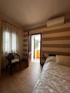 Postel nebo postele na pokoji v ubytování B&B Casa del Conte