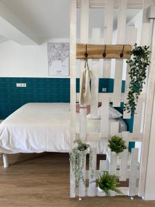 Posteľ alebo postele v izbe v ubytovaní Studio centre ville cannes