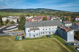 Nespecifikovaný výhled na hory nebo výhled na hory při pohledu z apartmánu