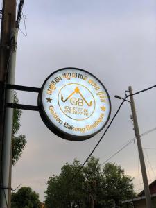 Certifikát, hodnocení, plakát nebo jiný dokument vystavený v ubytování Golden Bakong Boutique