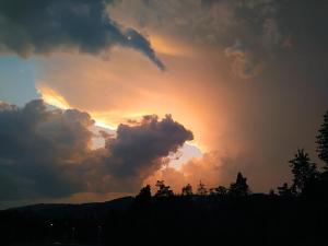 Príroda v okolí dovolenkového domu