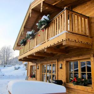 Chalet Sonnberg v zimě