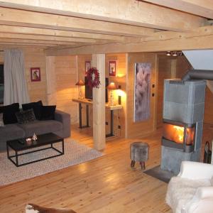 Posezení v ubytování Chalet Sonnberg