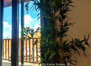 Balcone o terrazza di AC Apartaments Centre