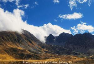 Paesaggio naturale nelle vicinanze dell'appartamento