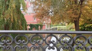 Zahrada ubytování Apartment Grüner Fürst mit Sitzecke im Innenhof & Nähe Park & Erdgeschoss