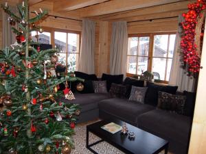 Posezení v ubytování Chalet Sonnberg