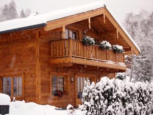 Chalet Sonnberg v zimě