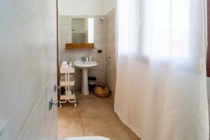 Koupelna v ubytování Casa Schiavoni