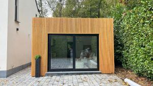 Fotografie z fotogalerie ubytování MY Cabane -POOL HOUSE avec Sauna privée près de Bruxelles v destinaci Oppem