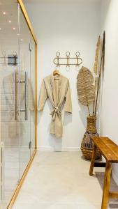 Fotografie z fotogalerie ubytování MY Cabane -POOL HOUSE avec Sauna privée près de Bruxelles v destinaci Oppem