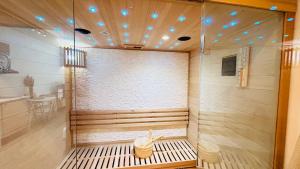 Koupelna v ubytování MY Cabane -POOL HOUSE avec Sauna privée près de Bruxelles + 28 fotografií