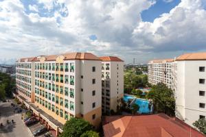 an aerial view of a building at Viors Staycation in Cainta
