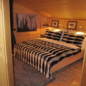 Postel nebo postele na pokoji v ubytování Chalet Sonnberg