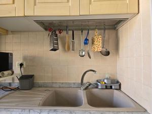 Køkken eller tekøkken på Brother's House