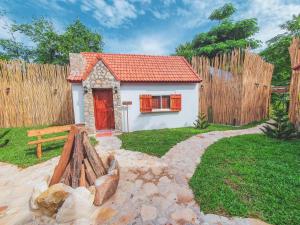 Zahrada ubytování Moly Resort