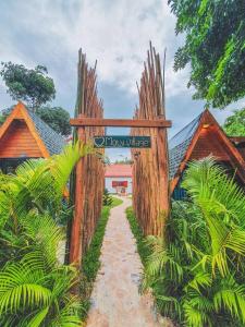 Zahrada ubytování Moly Resort