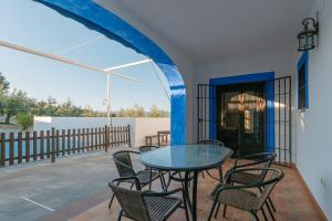 Balkón nebo terasa v ubytování Casa Mirador de los Tomillos