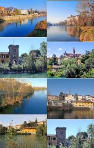 Příroda nedaleko apartmánu