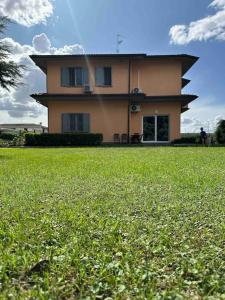 Zahrada ubytování Villa 1