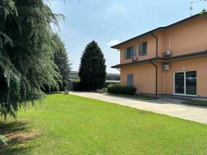 Zahrada ubytování Villa 1