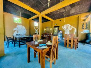 Posezení v ubytování Tamarind Tamarind Resort, Tourist Board Approved