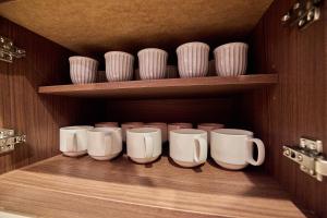 Kaffi- og teaðstaða á APROStay富士河口湖小立10