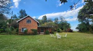 Zahrada ubytování Country Cottage