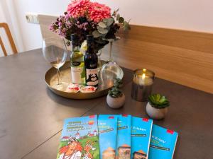 Drinks på Zentrale Luxus Apartments Nürnberg, Balkon, Parkplatz, Self-Check-in