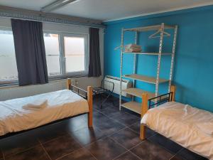 Postel nebo postele na pokoji v ubytování Mathilda - apartments