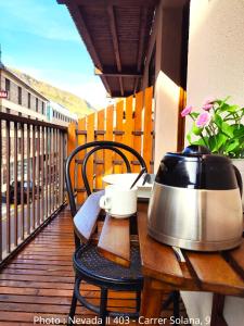Balcone o terrazza di AC Apartaments Centre