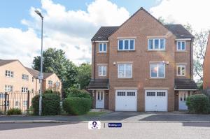 Budova, kde se prázdninový dům nachází