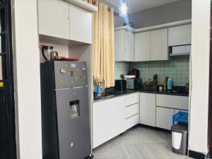 Dapur atau dapur kecil di Marjorie's Nest