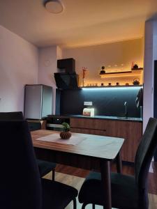 Dapur atau dapur kecil di REGEX Apartment