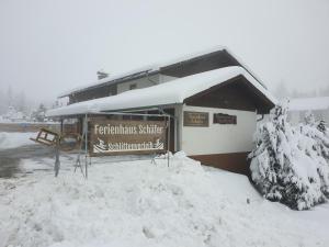 Obiekt Ferienhaus Schäfer - Apartments - Wintersports - Family holiday - Holiday with your dog - Rural & Scenic zimą