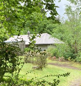 Zahrada ubytování Bramber Cottage Hogsback, Living With Joy!