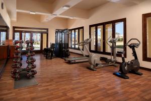 Fitness centrum a/nebo fitness zařízení v ubytování JAZ Solaya